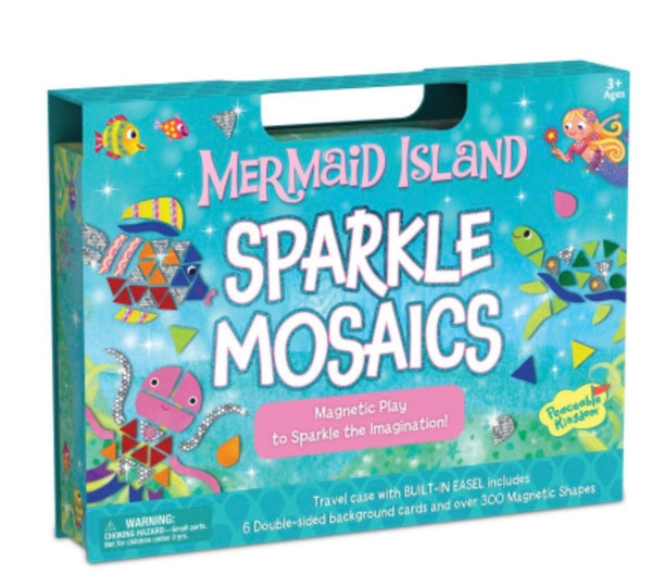 MOSAIC MERMAID ISLAND SPARKLE