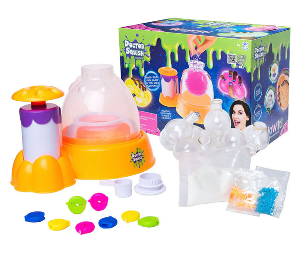 DOCTOR SQUISH GLOW IN THE DARK