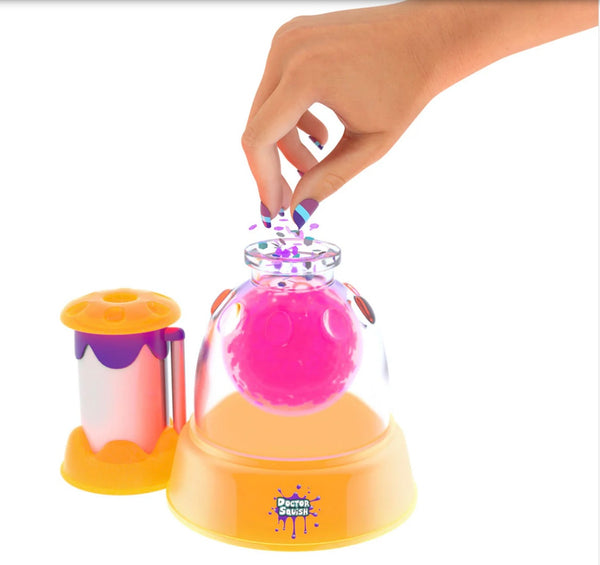 DOCTOR SQUISH GLOW IN THE DARK