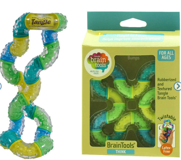 TANGLE BRAIN TOOLS THINK