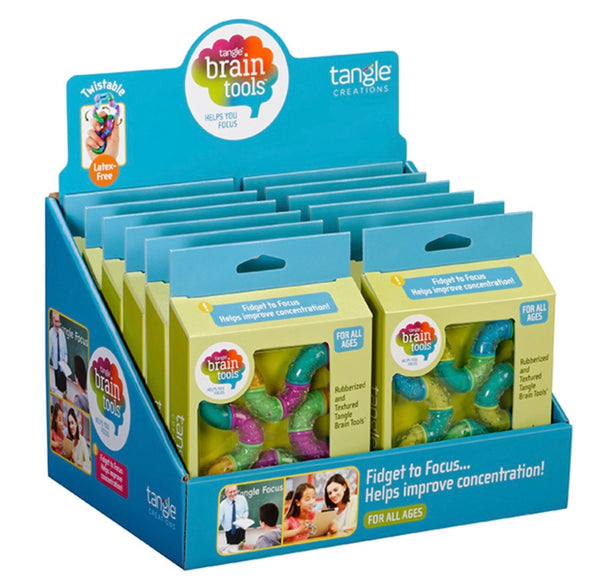 TANGLE BRAIN TOOLS THINK