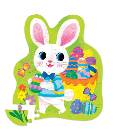 24 PC EASTER BUNNY PUZZLE