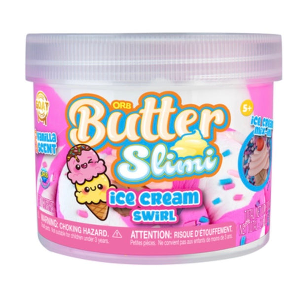 BUTTER SLIMI ICE CREAM SWIRL