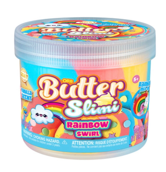 BUTTER SLIMI RAINBOW SWIRL