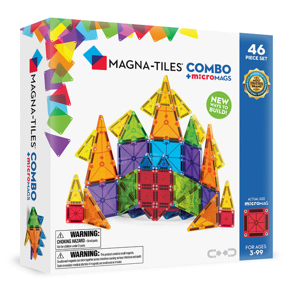 MAGNA TILES COMBO CLASSIC 46 P