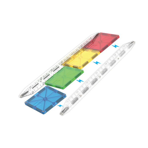 MAGNA TILES RAIL RACER RAIL PK
