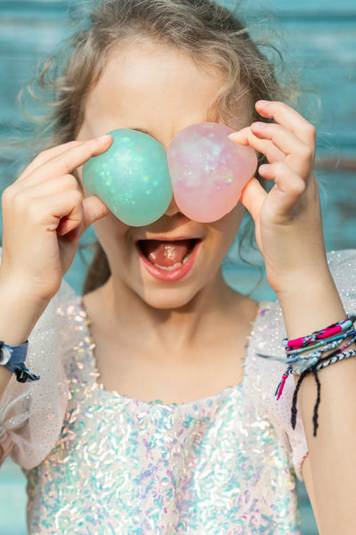 GLITTERALLY SQUISHY BALLS