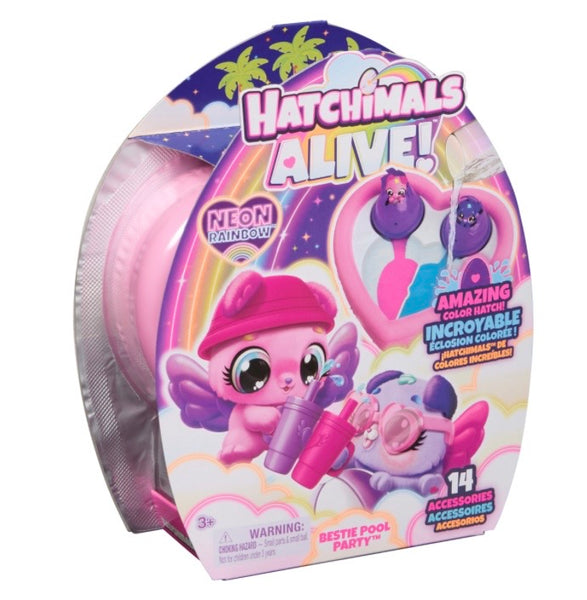 HATCHIMALS BEASTIE POOL PARTY