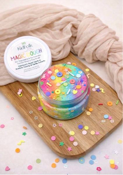 MAGIC DOUGH PASTEL RAINBOW SWIRL 2oz