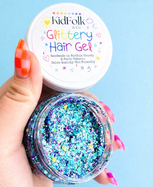 MYSTIC MERMAID GLITTE HAIR GEL