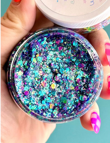 MYSTIC MERMAID GLITTE HAIR GEL