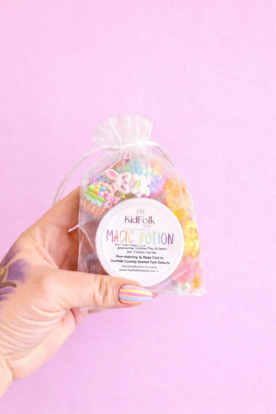 EASTER BASKET POTION TEAL