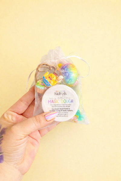 EASTER BASKET DOUGH PURPLE