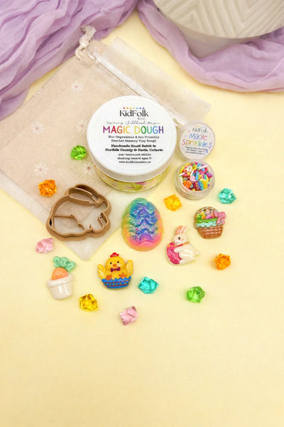 EASTER BASKET DOUGH PURPLE