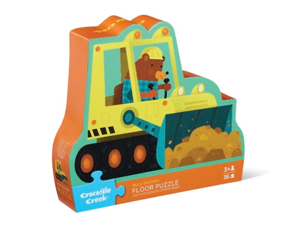 BUSY BUILDERS 36 PC PUZZLE