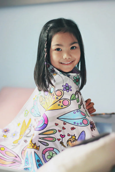 COLOR A CAPE FAIRY