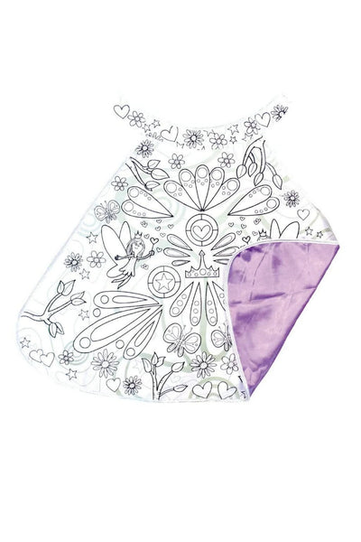 COLOR A CAPE FAIRY