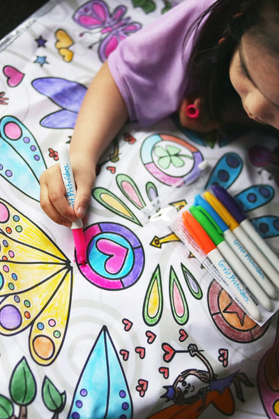 COLOR A CAPE FAIRY