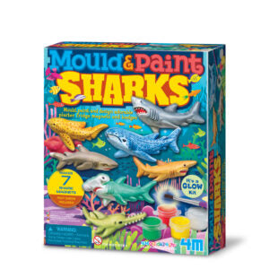 MOULD & PAINT SHARKS