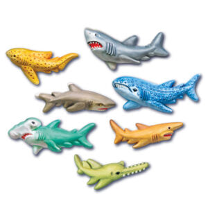 MOULD & PAINT SHARKS