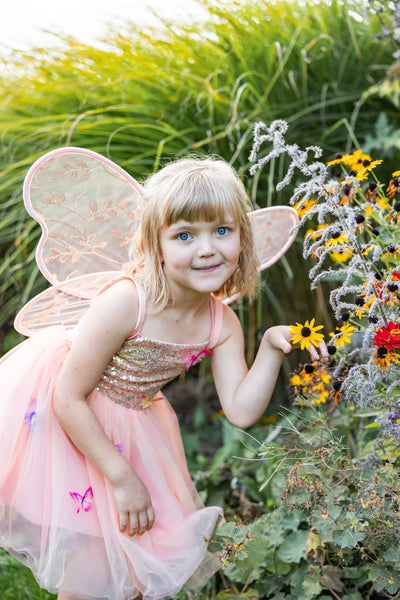 BUTTERFLY BLISS WINGS PEACH