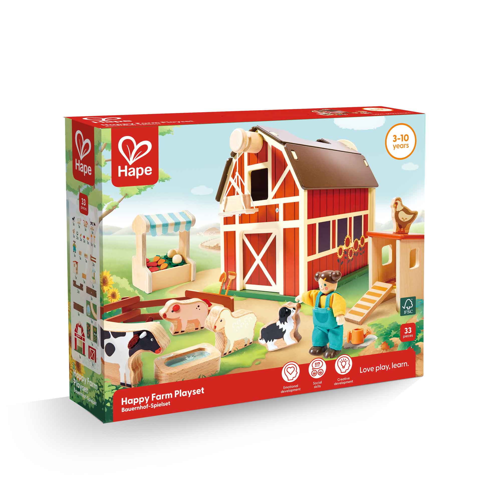 Hape – tag-along-toys