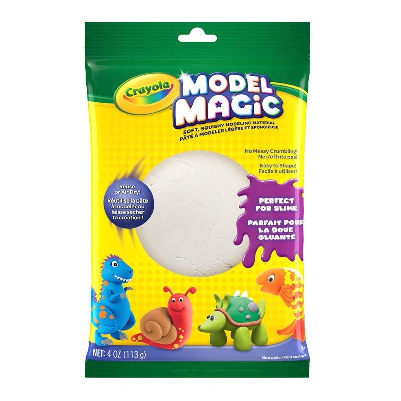 CRAYOLA WHITE MODEL MAGIC – tag-along-toys
