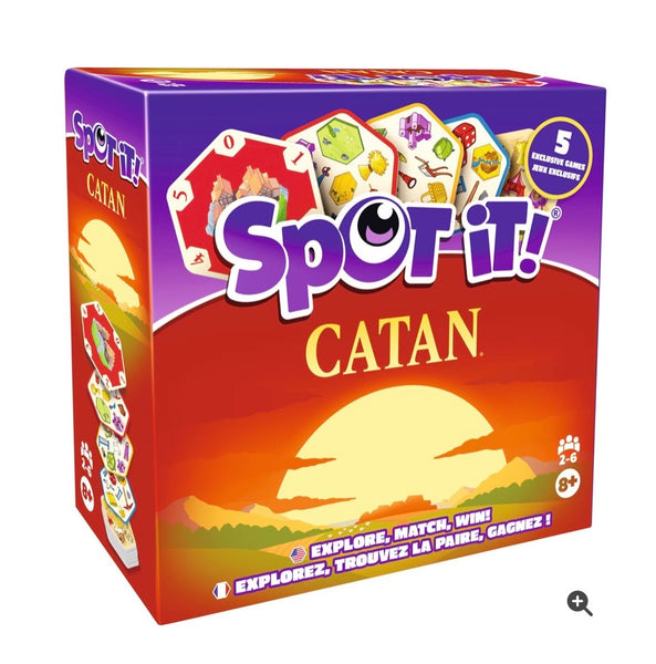SPOT IT CATAN