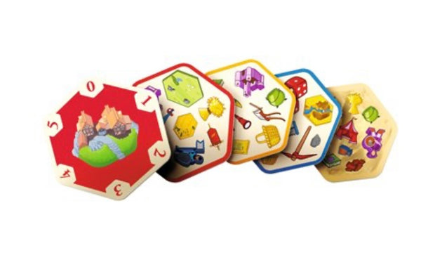 SPOT IT CATAN