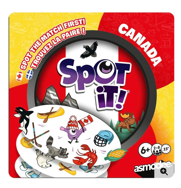 SPOT IT CANADA