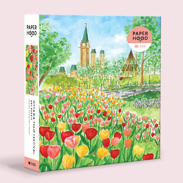 OTTAWA TULIP FESTIVAL 500 PC