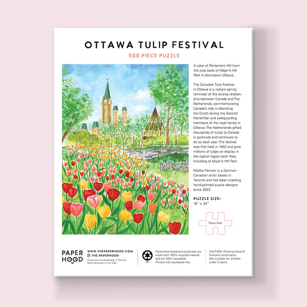 OTTAWA TULIP FESTIVAL 500 PC