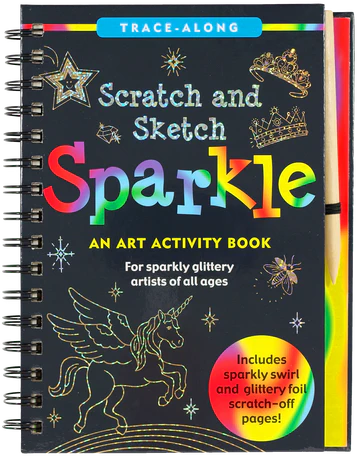 SCRATCH & SKETCH SPARKLE