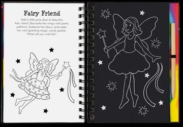 SCRATCH & SKETCH SPARKLE