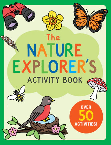 NATURE EXPLORERS ACTIVITY BOOK