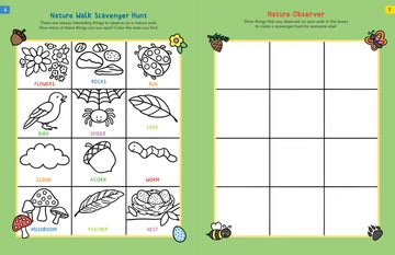 NATURE EXPLORERS ACTIVITY BOOK
