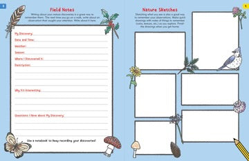 NATURE EXPLORERS ACTIVITY BOOK