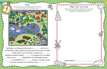 NATURE EXPLORERS ACTIVITY BOOK