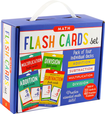 FLASH CARDS HIGH CONTRAST SET OF 4