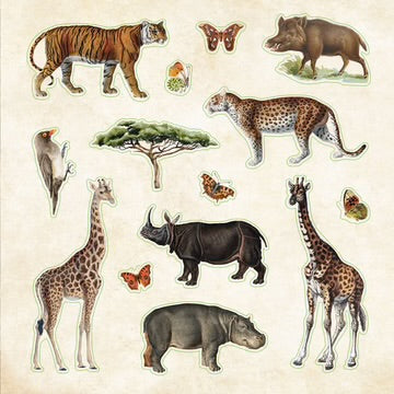 STICKER BY ZOOLOGICAL EPHEMERA