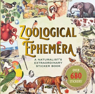 STICKER BY ZOOLOGICAL EPHEMERA