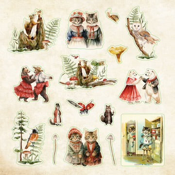 STICKER BY ZOOLOGICAL EPHEMERA