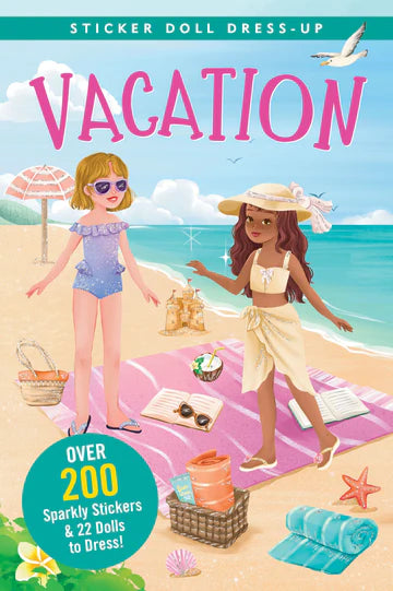 STICKER DOLL DRESS UP VACATION