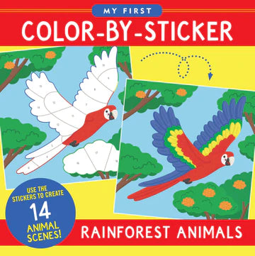 FIRST COLOUR RAINFOREST ANIMAL