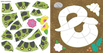 FIRST COLOUR RAINFOREST ANIMAL