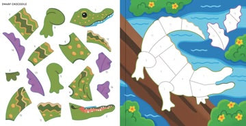 FIRST COLOUR RAINFOREST ANIMAL