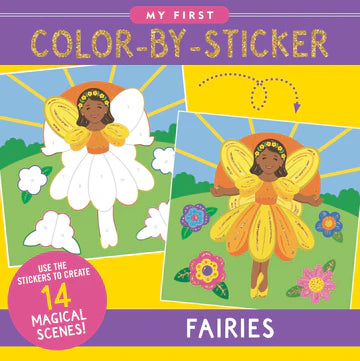 COLOUR BY STICKER FAIRIES