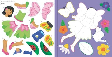 COLOUR BY STICKER FAIRIES