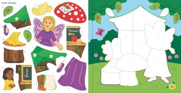COLOUR BY STICKER FAIRIES