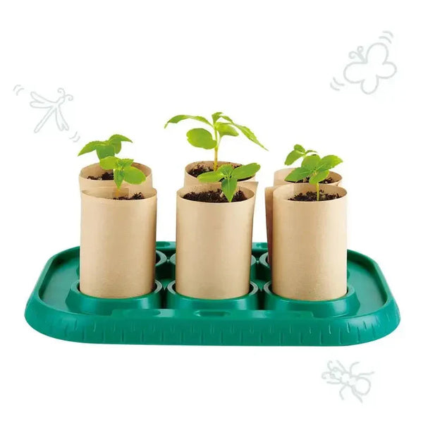 GROWING GARDENERS GREENHOUSE